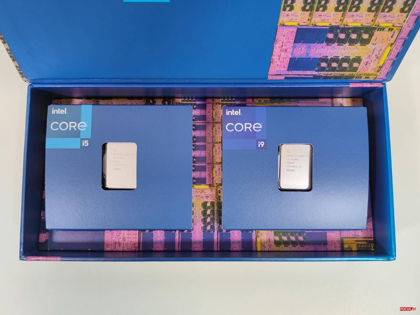 Test procesorów Intel Core i5-14600K i i9-14900K