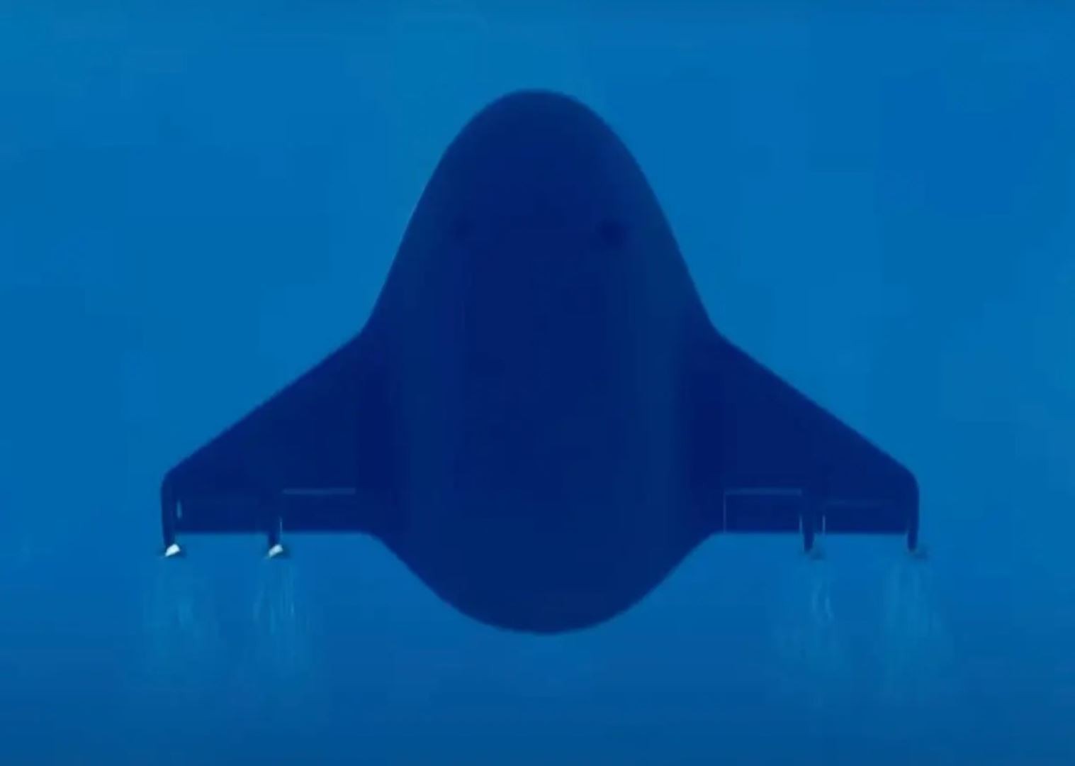 Wygląda jak statek obcych. Podwodny dron Manta Ray będzie kluczowy dla USA